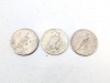 (3) U.S. Silver $1 Coins - 2