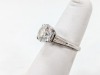 Platinum Diamond Ring - 3