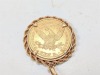 14K Gold Necklace w/ Liberty Head Coin - 3