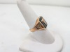 14K Yellow Gold Signet Ring - 3
