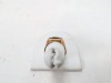 14K Yellow Gold Signet Ring - 4