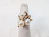 14K Yellow Gold Pearl Ring