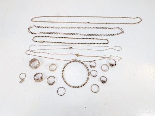 Sterling Silver Jewelry