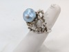 14K Gold Pearl-Like Ring - 2
