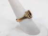 10K Yellow Gold Ring - 3