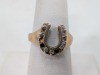10K Yellow Gold Ring - 4