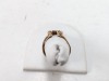 10K Yellow Gold Ring - 5