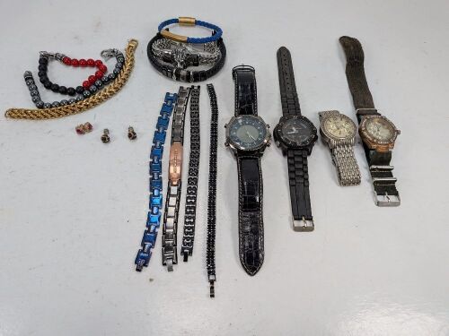 Fashion Jewelry & Watch