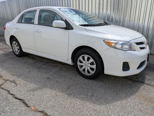 PULLED FROM SALE - 2012 Toyota Corolla