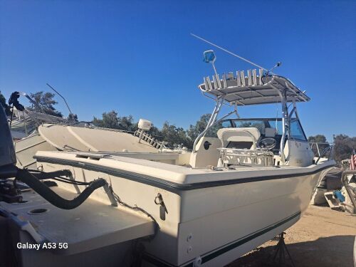 PULLED FROM AUCTION - 1990 24' Pursuit Cabin Cruiser (Spring Valley, CA) - 2024250100073901-001-0000