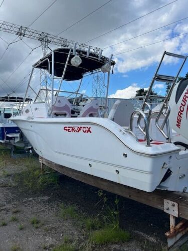 2006 23' Sea Fox Walk-around (Dania Beach, FL) - 2025520300003901-001-0000