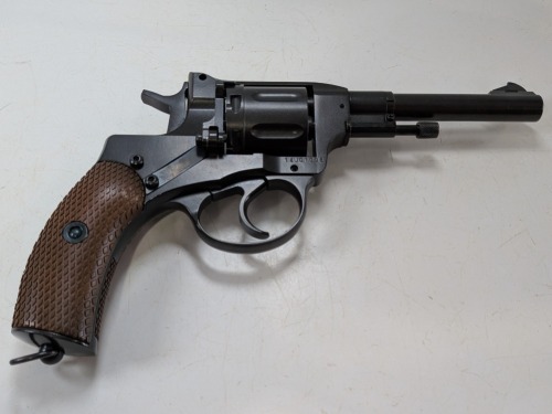 Revolver Prop Gun