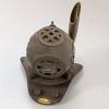 US Navy Brass Helmet Pen Stand - 4