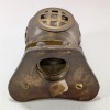 US Navy Brass Helmet Pen Stand - 5