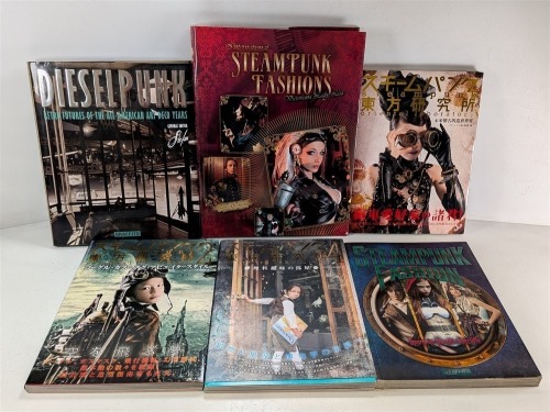 Steampunk Fashion Books