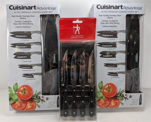 Cuisinart & J.K. Henckles Knives