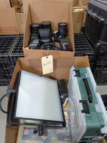 Camera Lenses & Accessories
