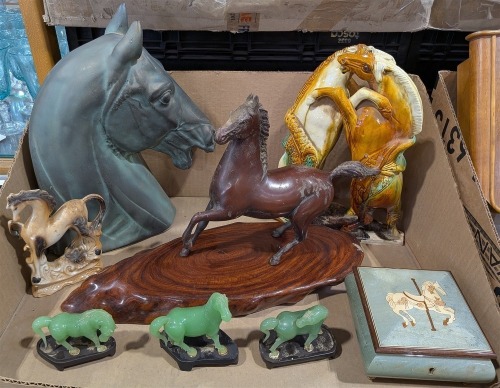 (1) Ctns Huosehold Decor/Figurines