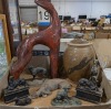 (1) Ctns Huosehold Decor/Figurines