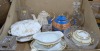 (1) Ctn Cristal, Bavaria Chine, & More