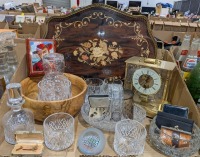 (1) Ctn Collectible Decor & More