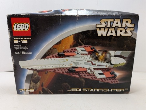 Jedi Starfighter Lego
