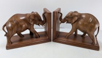 Elephant Bookends