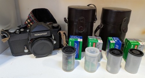 Nikomat Camera & lenses