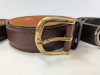 Coach, Neiman Marcus & Brooks Brothers Belts - 3