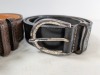 Coach, Neiman Marcus & Brooks Brothers Belts - 4