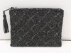 Lancome Beaded Pouch