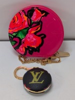 Louis Vuitton Pouch & Keychain