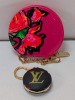 Louis Vuitton Pouch & Keychain
