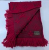 Red Louis Vuitton Scarf - 5