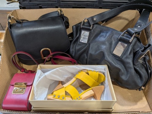 Michael Kors Bags & Heels
