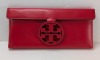 Red Tory Burch Clutch