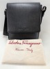 Black Salvadore Ferragamo Purse