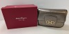 SIlver Salvadore Ferragamo Purse