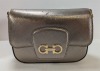 SIlver Salvadore Ferragamo Purse - 2
