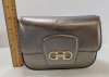 SIlver Salvadore Ferragamo Purse - 3