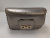 SIlver Salvadore Ferragamo Purse - 4