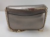 SIlver Salvadore Ferragamo Purse - 5