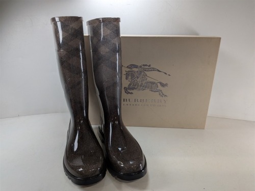 Burberry Rain Boots