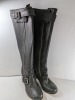 Chloe Tall Black Boots - 2