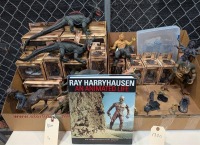 (2) Ctn "Columia" Ray Harryhausen Figurines