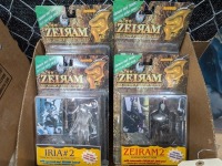 (1) Ctn "Zeiram" Figurines