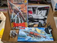 Assorted Godzilla Memorabilia