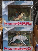 (2) "Princess Mononoke" Figures