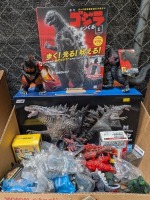 (1) Ctn Godzilla Figurines