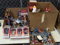 (3) Ctns Assorted Anime Figurines